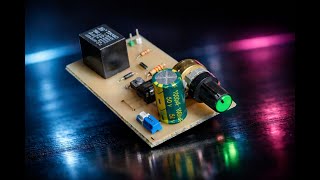 DIY 2-Mode 555 Timer Power Auto-Off — Stop Overnight Overcharging! 🔋⚡| timer | sleep timer
