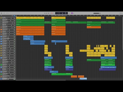 GarageBand demo - Guitar Song - EXIT - 2025-03-24 - Stu Bowden