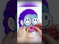 Paper DIY KPOP DEMON HUNTERS Rumi Skincare+Makeup #paperdiy #makeup #asmr #shorts #papercraft #slime