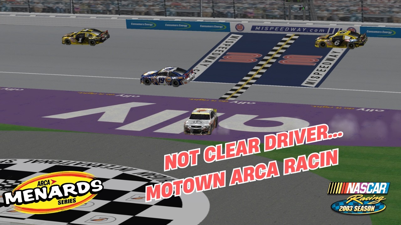NR2003 MOTOWN ARCA RACIN 2026 HIGHLIGHTS - YouTube