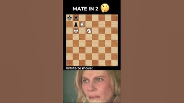 How quickly can you solve this puzzle?🤔⏳ #chess #puzzle #brilliant