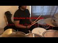 MUST WATCH !!!! Ciara - Dose (Drum cover)