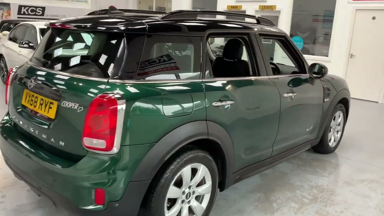 MINI COUNTRYMAN - KCS OF SURREY 