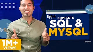 Complete SQL & MySQL in One Video in Hindi 2022🙏