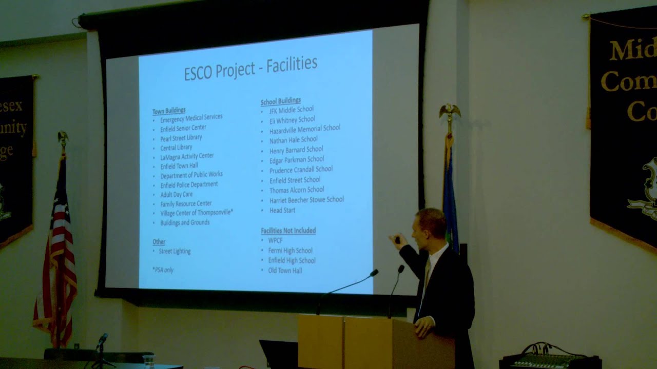efficiency synonym Enfield Energy Savings Performance Contracting Project - Derrik Kennedy