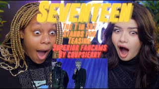 The T in SVT stands for teasing + Superior Fancams by @coupsierry reaction