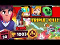 LE GANAMOS A *YDE* SUBIENDO COLT A 1000 COPAS (TRIPLES Y DOBLES CON COLT A TOPE) EN BRAWL STARS