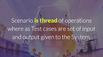 What is the Difference Between Test Cases vs Test Scenarios