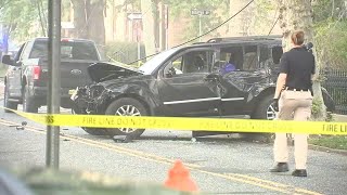'Erratic driver' kills 63-year-old woman on sidewalk, hits several vehicles at Jersey Shore: Police
