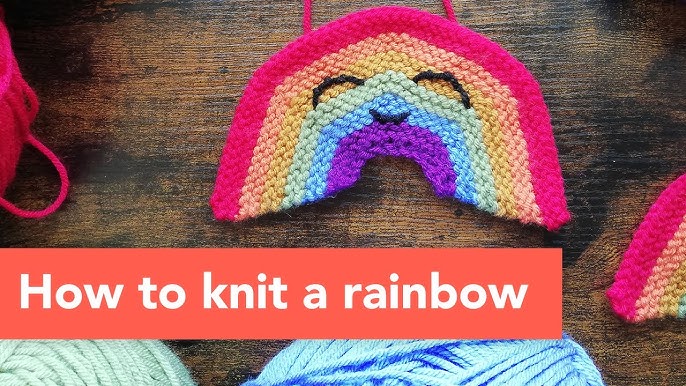 Style Me Up Rainbow Knitting Kit - JCPenney