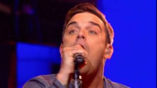 Robbie Williams - Video Killed The Radio Star (Buggles) (Live 2009) Hd 0815007