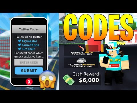 All Secret Codes In Mad City Roblox Youtube