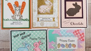 Easter Bunny, Stampin&#39; Up!