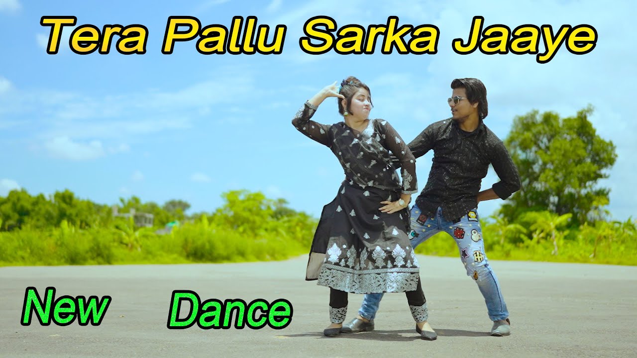 Tera Pallu Sarka Jaaye Dj | Bollywood New Dance | Max Ovi Riaz  | Tiktok Viral song 2023