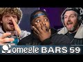 Harry Mack | Cheers To Freestyle - Harry Mack Omegle Bars 59 Reaction