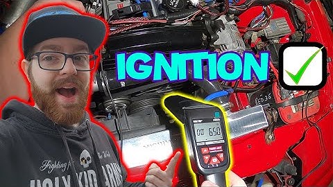 7M GTE Ignition Timing