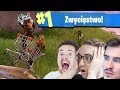 LEH & IZAK & ROJO I LATAJĄCY WÓZEK! - FORTNITE