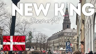 American Perspective on the New Danish King!!