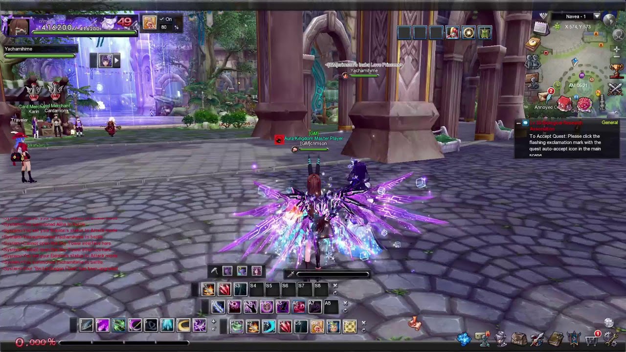Creating Aura Kingdom Private Server 2024 YouTube