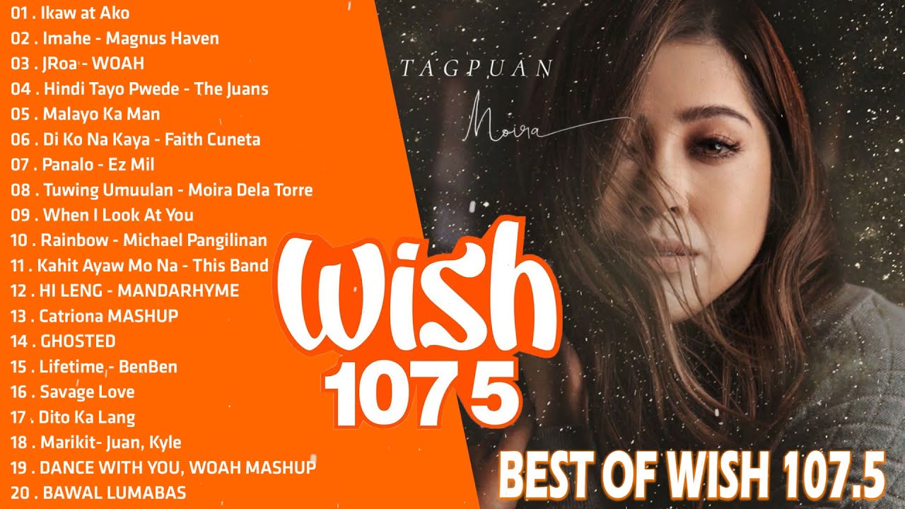 Best Of Wish 107.5 Songs New Playlist 2020 - 2021 || OPM Hugot Love Songs 2021