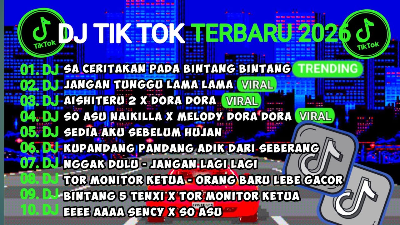 DJ TIKTOK TERBARU 2025🎵DJ SA CERITAKAN PADA BINTANG BINTANG🎵DJ JANGAN TNGGU LAMA LAMA