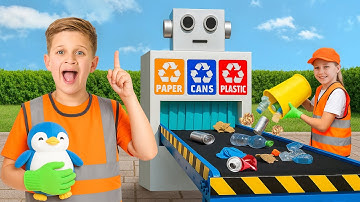 Roma Learns to Sort Trash