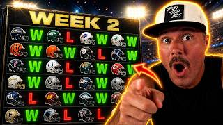 Full You Will Hate My Week 2 NFL Picks... Update