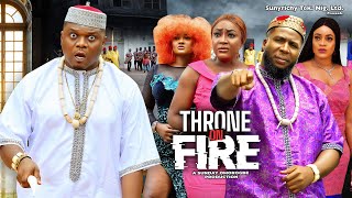 THRONE ON FIRE Pt. 8 - KENE ERICS, LIZZY GOLD, MIKE UCHEGBU 2023 Nollywood Movie #nollywoodmovies