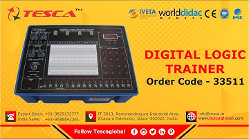 Master Digital Logic Training - Breadboard Techniques With Tesca 33511 | TescaGlobal.com