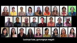 Betapa Tidak Kita Bersyukur PS 707 - PS. St. Caecilia Katedral Jakarta