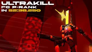 ULTRAKILL | Full Game P-Ranked in 52 minutes