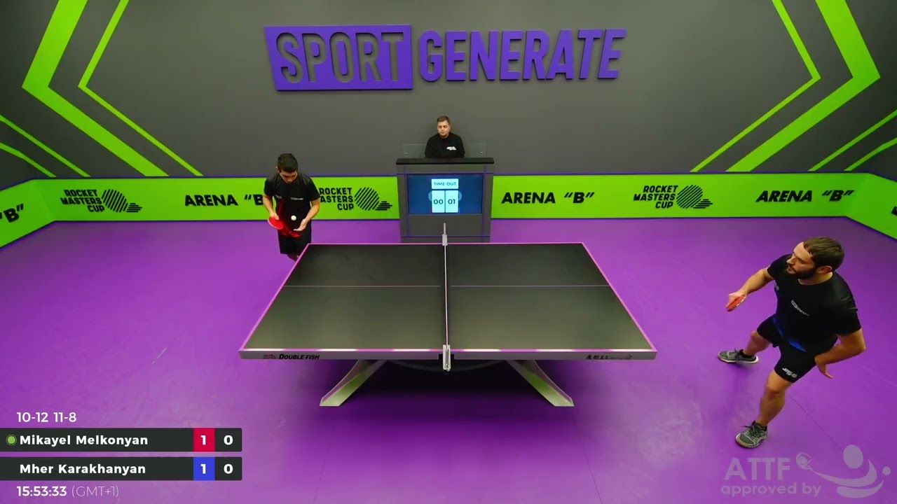 Table Tennis | M.Melkonyan - M.Karakhanyan | 17.01.2026 