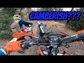 KTM 350 EXC-F and Husqvarna FE 450 Search For New Single Track