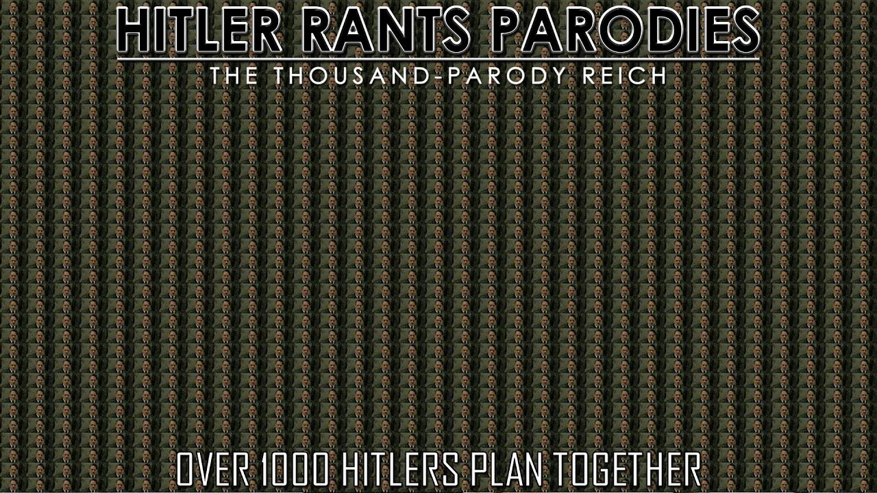 Over 1000 Hitlers plan together