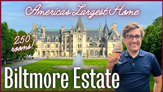 Biltmore Estate: America’s Largest Home | Gardens, House + Wine Tasting | FULL TOUR | Asheville, NC