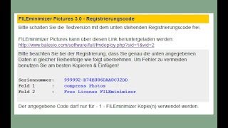 KOSTENLOS Fotos Bilder komprimieren screenshot 2