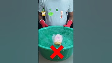 TRY TO GUESS HOW MANY TISSUE PAPER IT TOOKS! #asmr #satisfying #experiment #waterexperiment