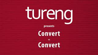 How to pronounce Convert - Heteronyms by Tureng