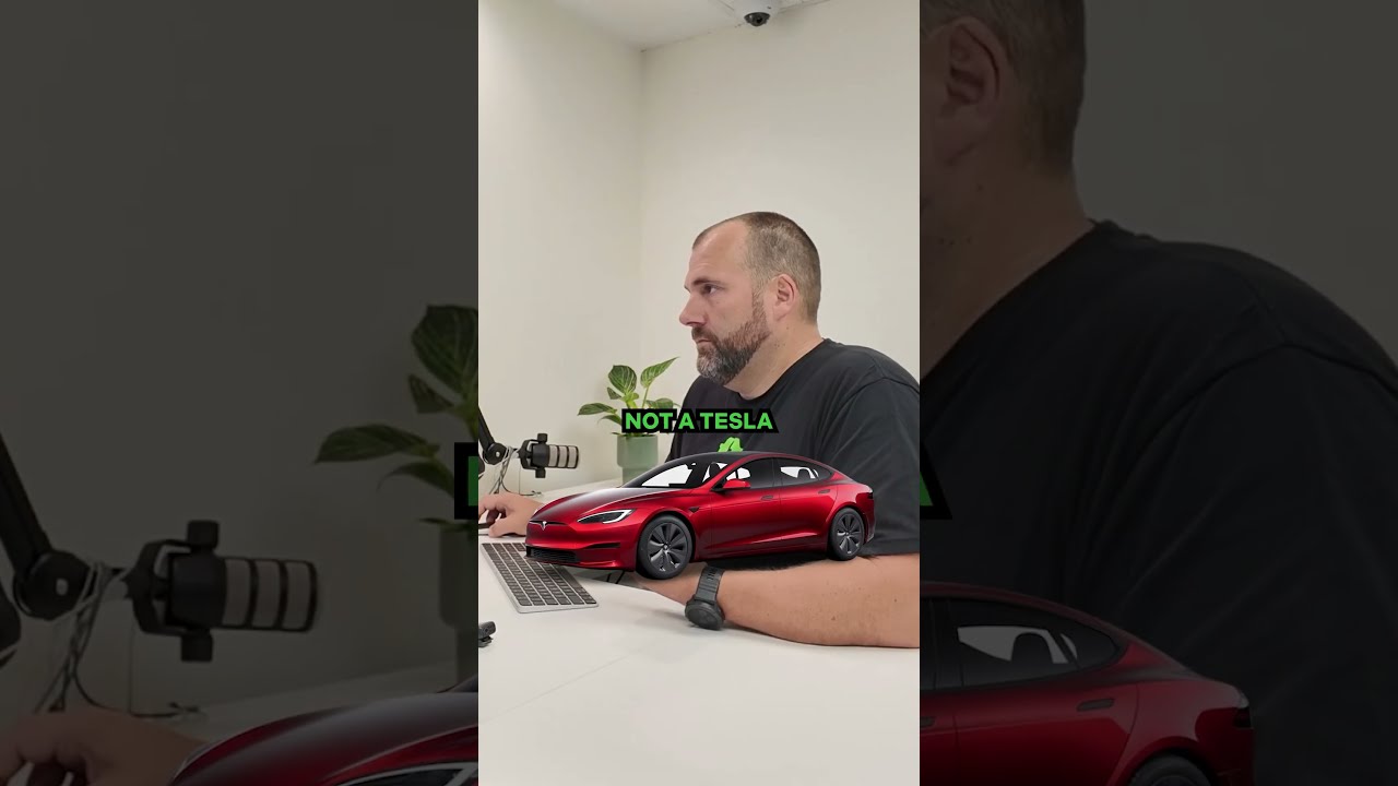 Trump Calling Back From The White House To Buy An EV 