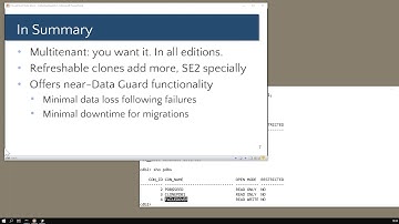 Questions and Answers, Refreshable PDB Clones in Oracle Database