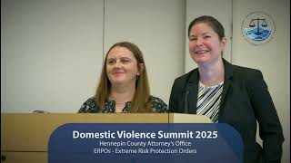 HCAO Domestic Violence Summit 2025 "Extreme Risk Protection Orders"