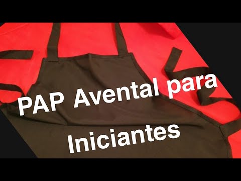 Vídeo: Costuramos Um Avental Simples Mas Elegante Com As Nossas Próprias Mãos