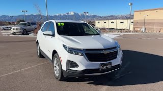 2023 Chevrolet Equinox LT CO Southern Colorado, Colorado Springs, El Paso County, Colorado, Pow...