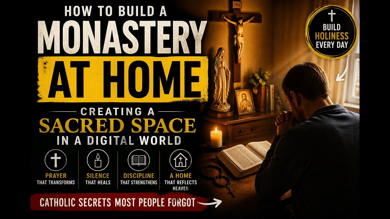 How to Build a “Monastery at Home” | Catholic Spiritual Guide to ...
