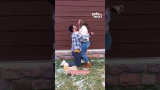 A #cute backyard #proposal for the best #gal in the world