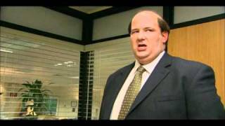 The Office Season 6 - Deleted Scene: Jim and Kevin