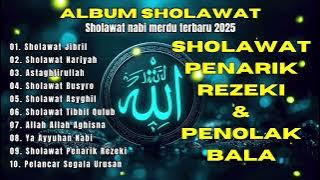 SHOLAWAT JIBRIL PEMBUKA PINTU REZEKI Astaghfirullah SHOLAWAT NABI MERDU TERBARU 2025