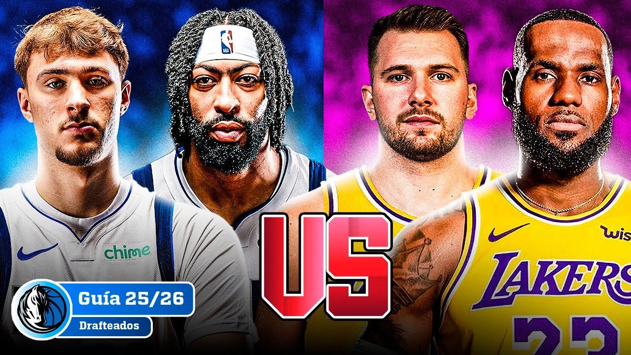 ¿SON MEJORES LOS MAVERICKS QUE LOS LAKERS? | Guía Mavs 25-26
