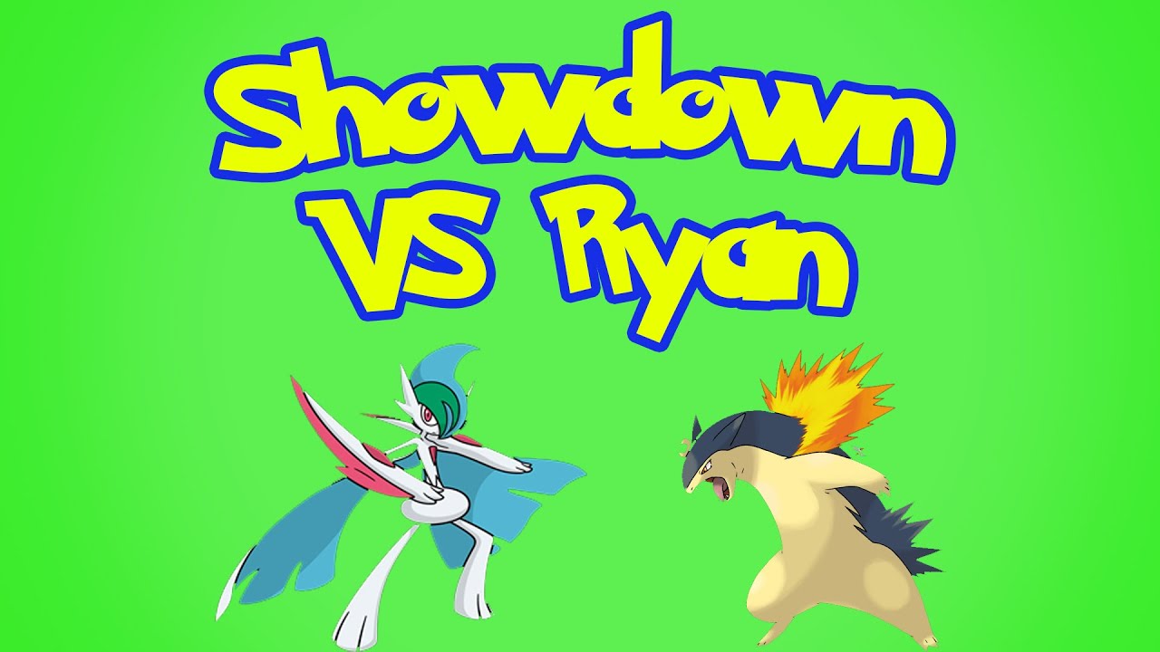 Froot Loops the Janitor | Pokémon Showdown #1 | VS RyanFlames