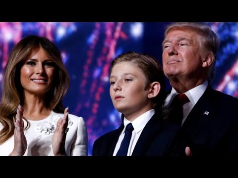 Melania Trump thanks Chelsea Clinton for defending Barron Trump after website ...